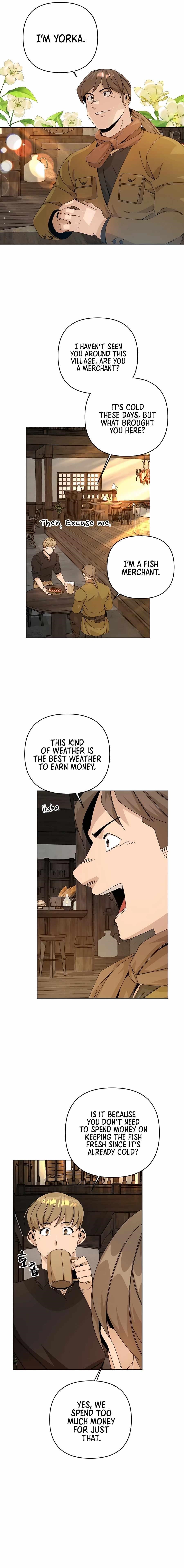 I’ll Resign and Have a Fresh Start in This World — Chapter 25 — page 9