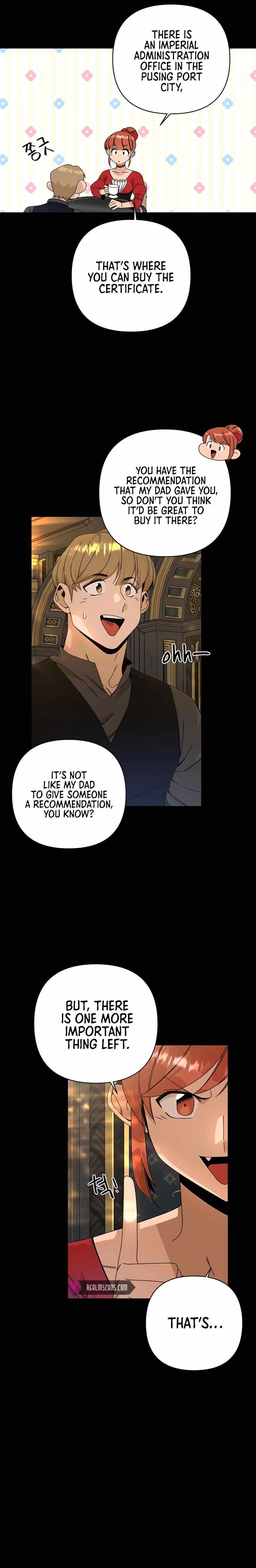 I’ll Resign and Have a Fresh Start in This World — Chapter 27 — page 3