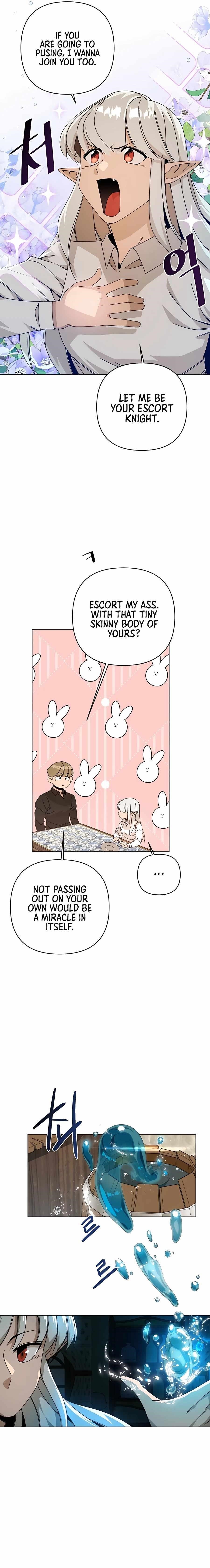 I’ll Resign and Have a Fresh Start in This World — Chapter 27 — page 8