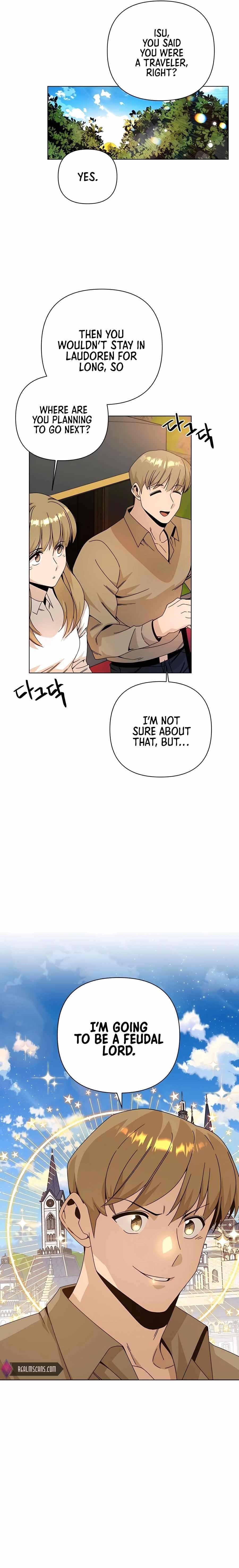 I’ll Resign and Have a Fresh Start in This World — Chapter 28 — page 3