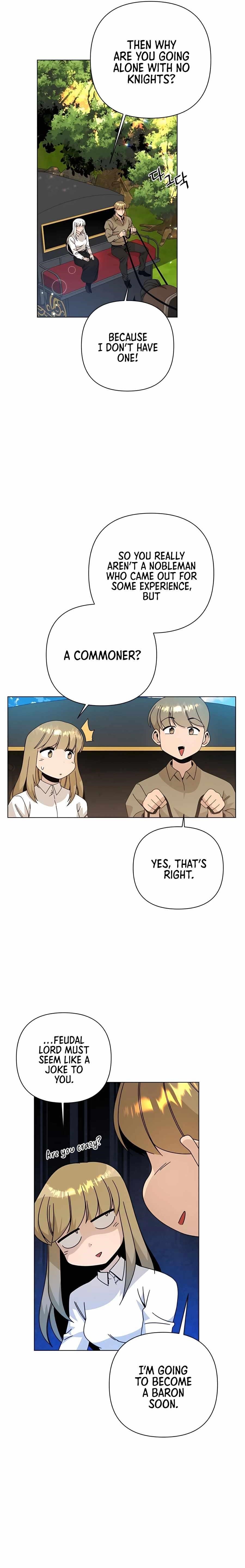 I’ll Resign and Have a Fresh Start in This World — Chapter 28 — page 4