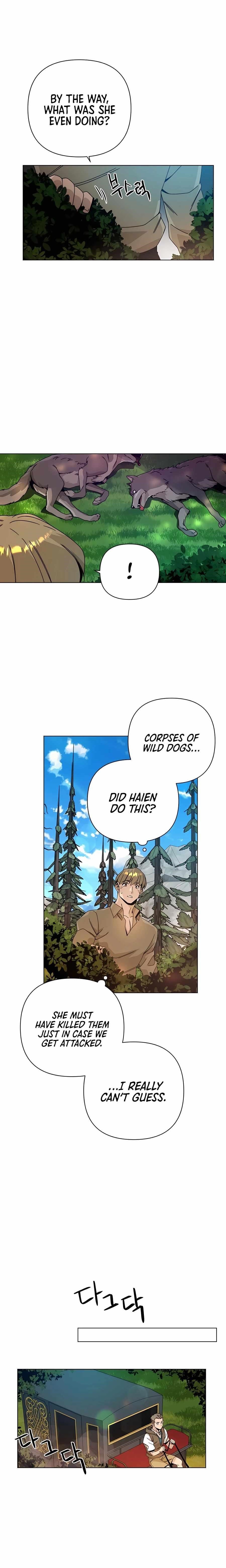 I’ll Resign and Have a Fresh Start in This World — Chapter 28 — page 8
