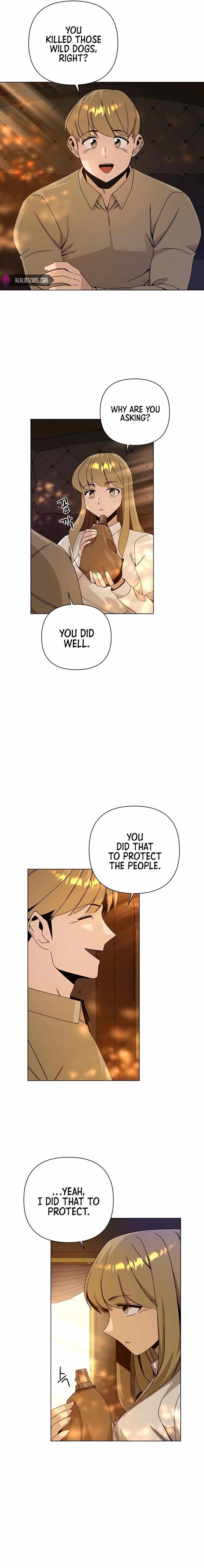 I’ll Resign and Have a Fresh Start in This World — Chapter 28 — page 9