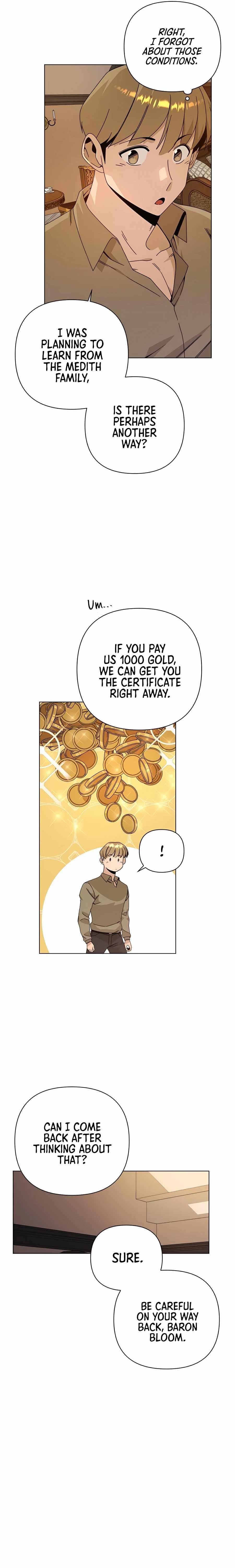 I’ll Resign and Have a Fresh Start in This World — Chapter 28 — page 16