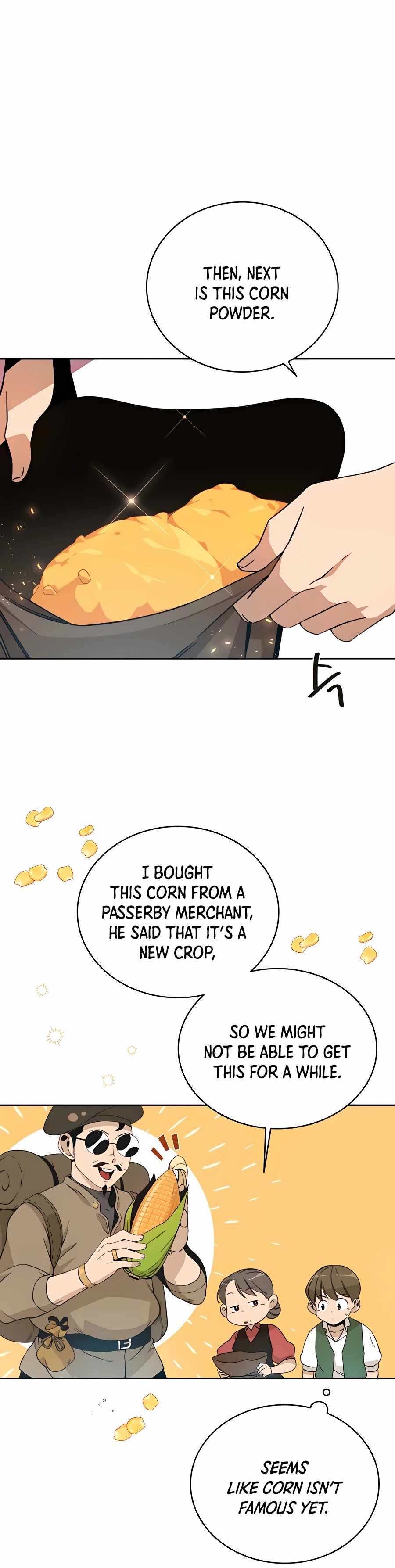 I’ll Resign and Have a Fresh Start in This World — Chapter 3 — page 3