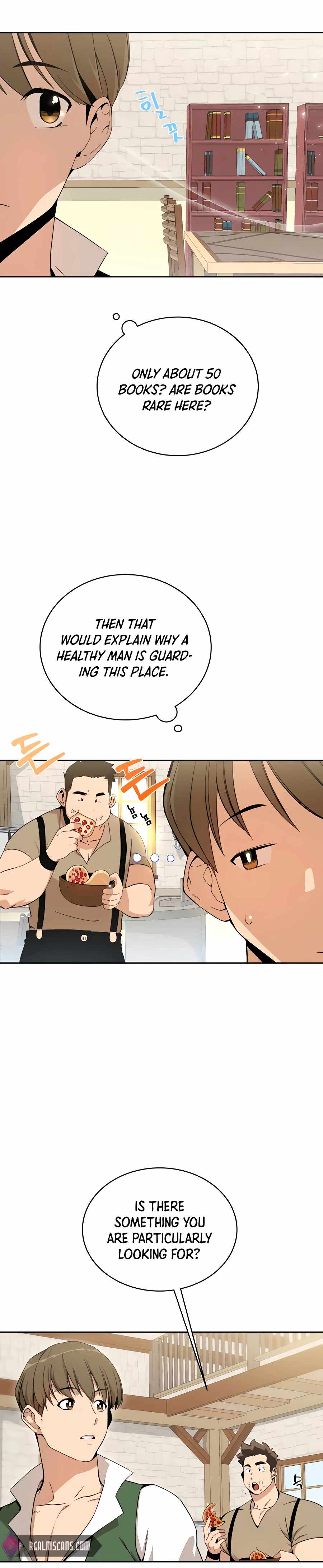 I’ll Resign and Have a Fresh Start in This World — Chapter 3 — page 24