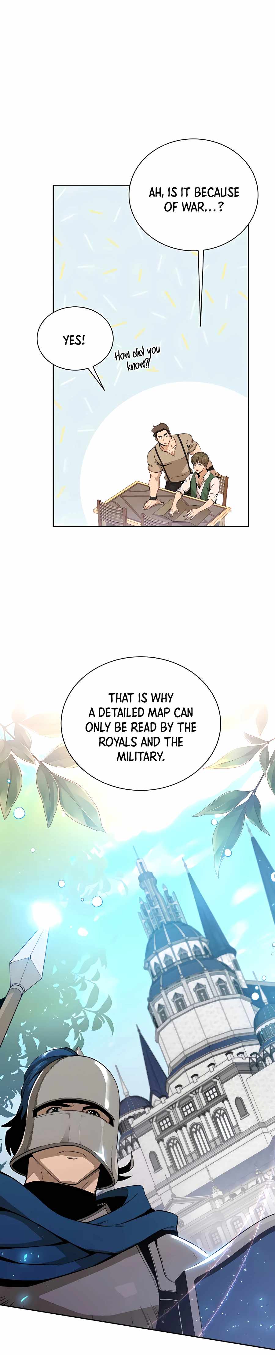 I’ll Resign and Have a Fresh Start in This World — Chapter 3 — page 32