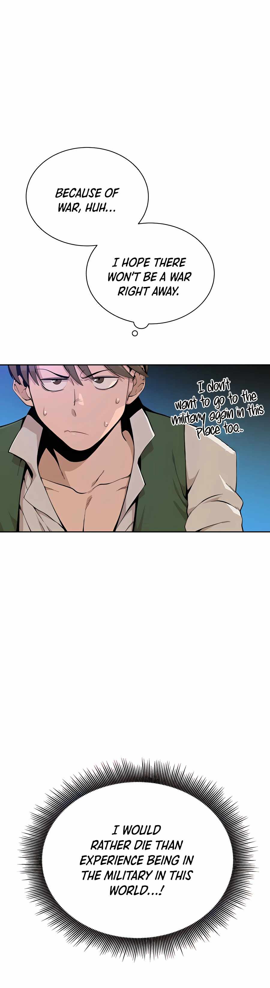 I’ll Resign and Have a Fresh Start in This World — Chapter 3 — page 33