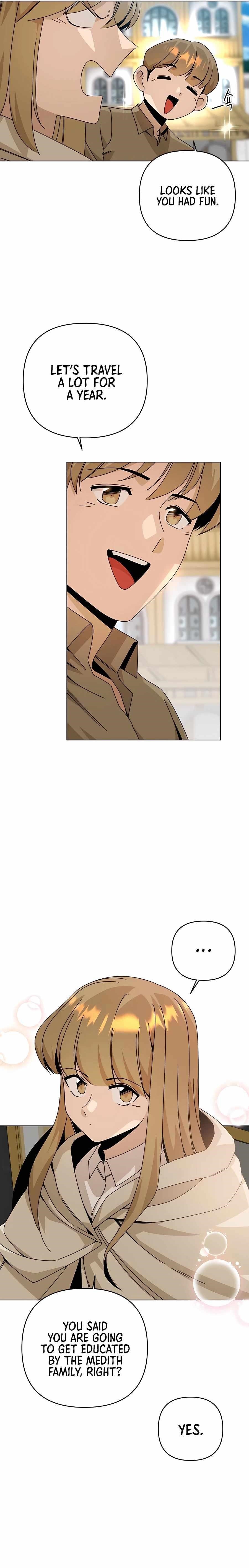 I’ll Resign and Have a Fresh Start in This World — Chapter 30 — page 7