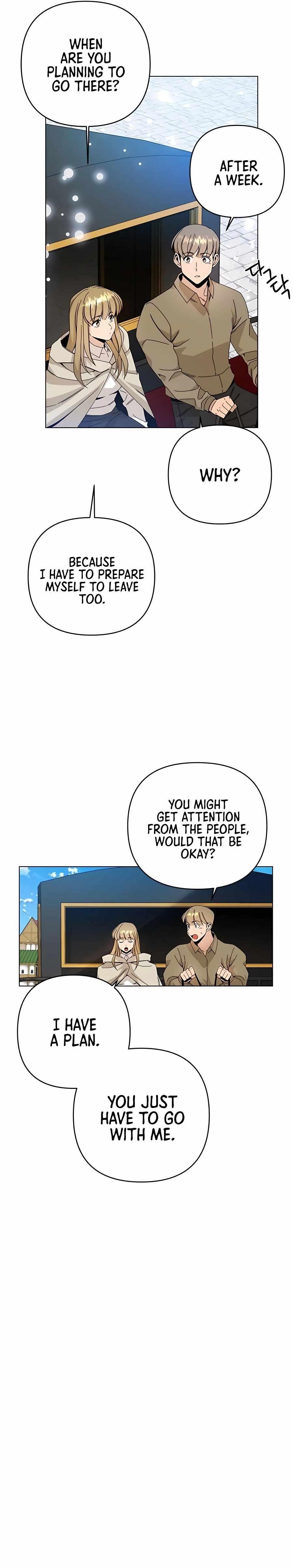 I’ll Resign and Have a Fresh Start in This World — Chapter 30 — page 8