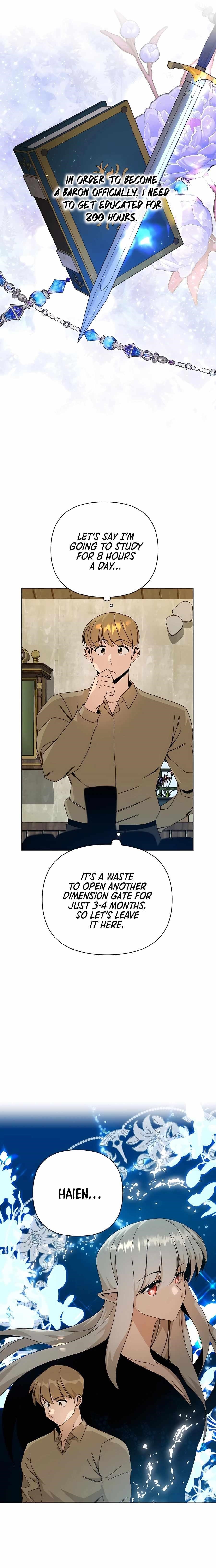 I’ll Resign and Have a Fresh Start in This World — Chapter 30 — page 13