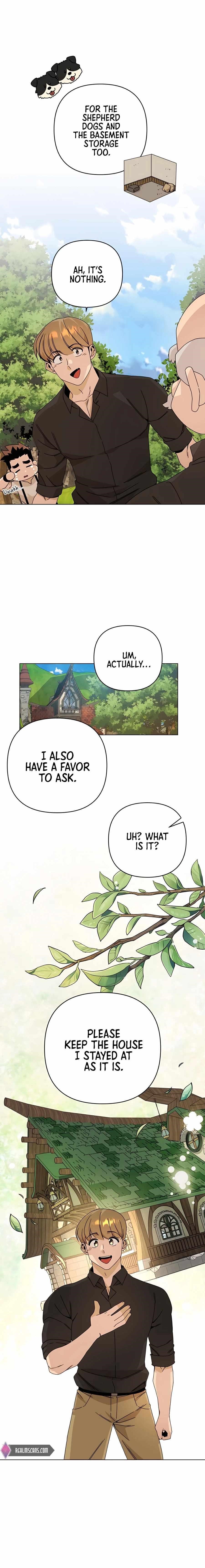 I’ll Resign and Have a Fresh Start in This World — Chapter 31 — page 7