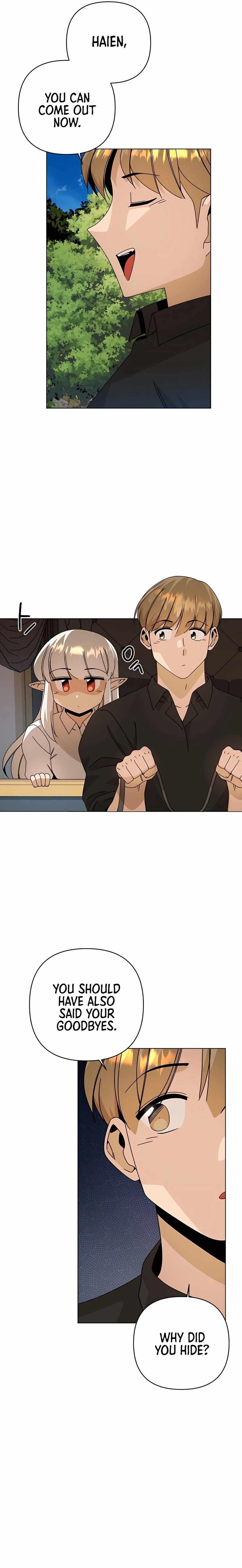 I’ll Resign and Have a Fresh Start in This World — Chapter 31 — page 9