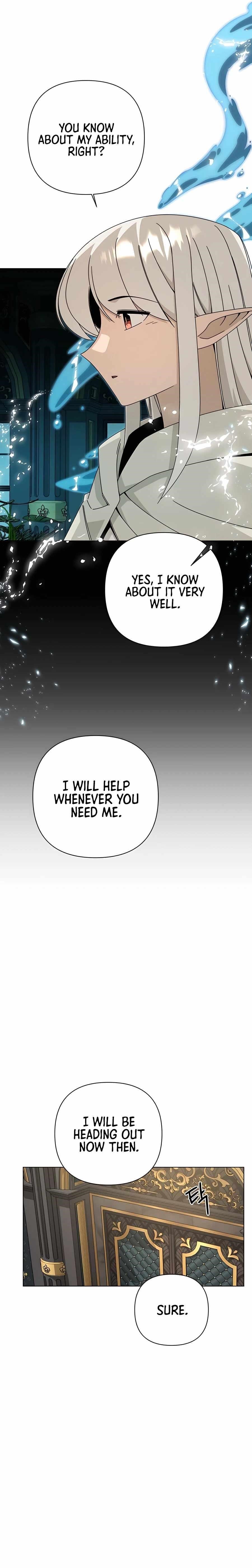 I’ll Resign and Have a Fresh Start in This World — Chapter 32 — page 7