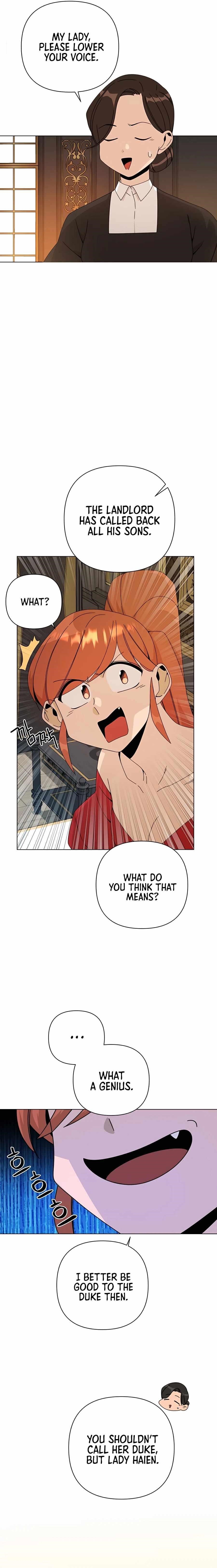 I’ll Resign and Have a Fresh Start in This World — Chapter 32 — page 10