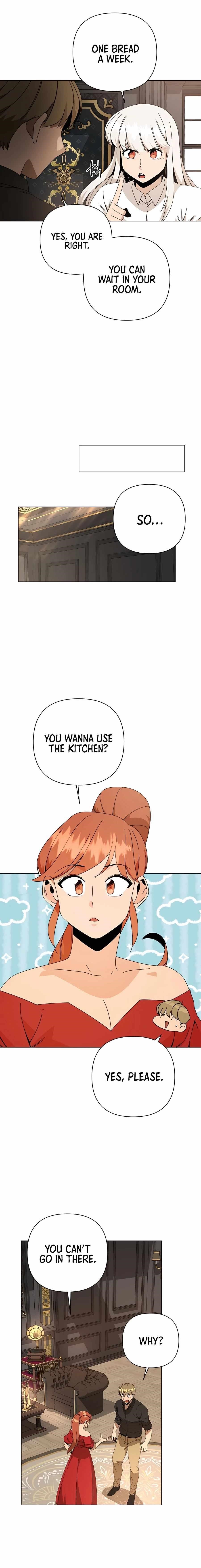 I’ll Resign and Have a Fresh Start in This World — Chapter 32 — page 12
