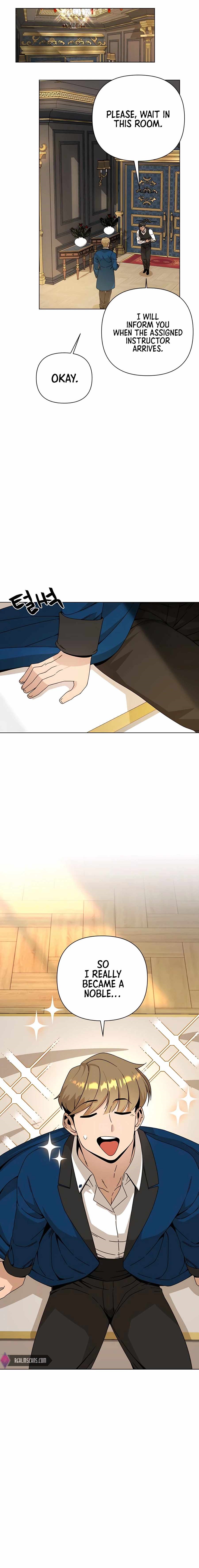 I’ll Resign and Have a Fresh Start in This World — Chapter 33 — page 1