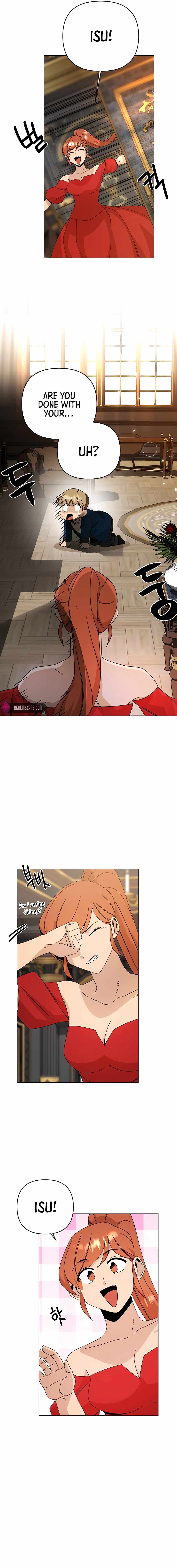 I’ll Resign and Have a Fresh Start in This World — Chapter 33 — page 8