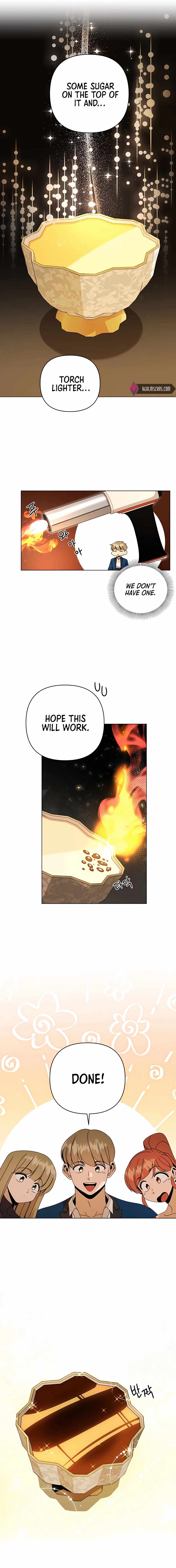 I’ll Resign and Have a Fresh Start in This World — Chapter 34 — page 5