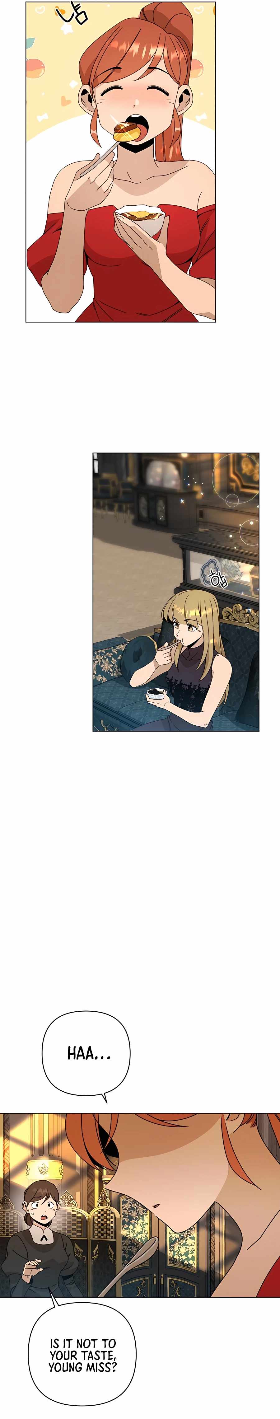 I’ll Resign and Have a Fresh Start in This World — Chapter 34 — page 7