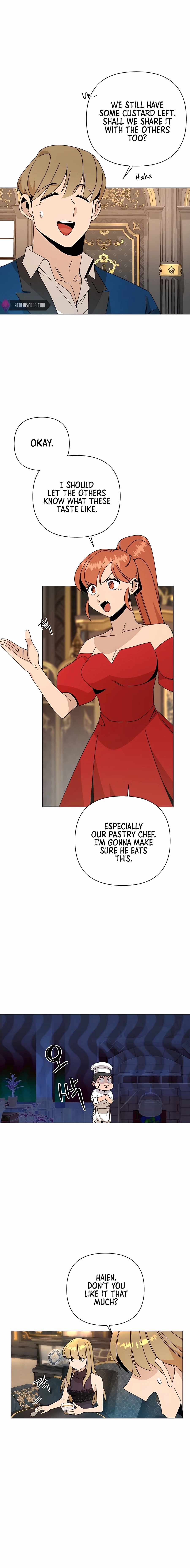 I’ll Resign and Have a Fresh Start in This World — Chapter 34 — page 9