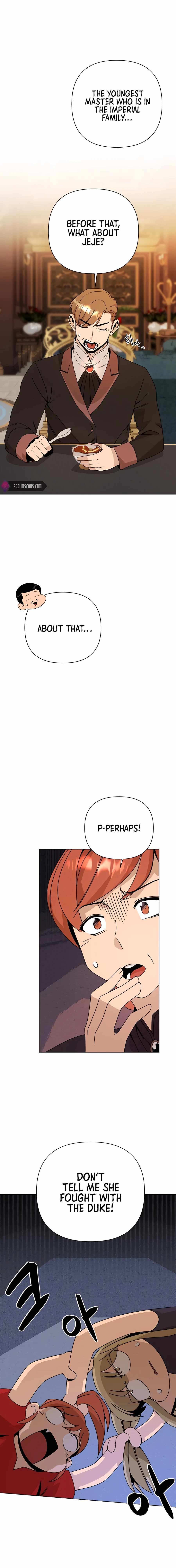 I’ll Resign and Have a Fresh Start in This World — Chapter 34 — page 15