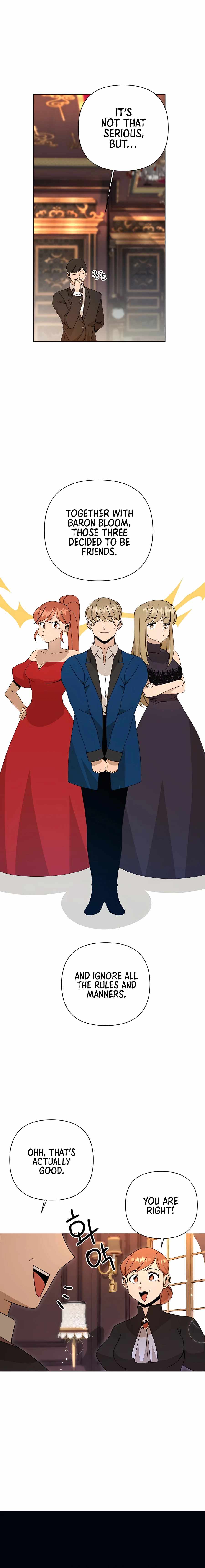 I’ll Resign and Have a Fresh Start in This World — Chapter 34 — page 16