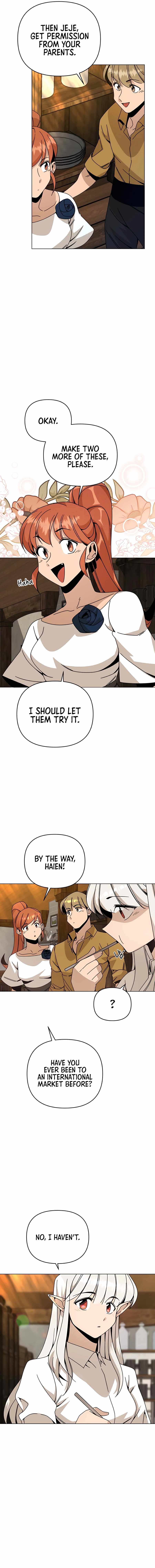 I’ll Resign and Have a Fresh Start in This World — Chapter 39 — page 3
