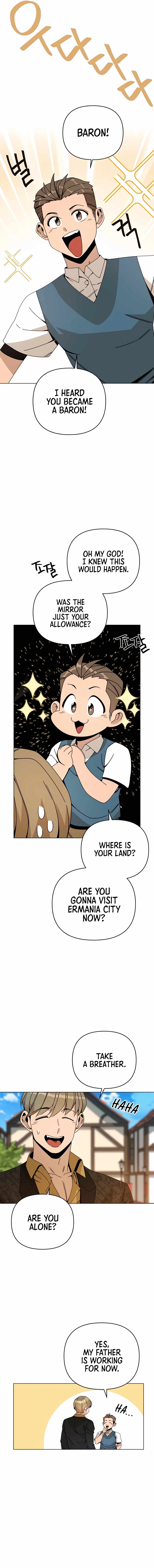 I’ll Resign and Have a Fresh Start in This World — Chapter 39 — page 11