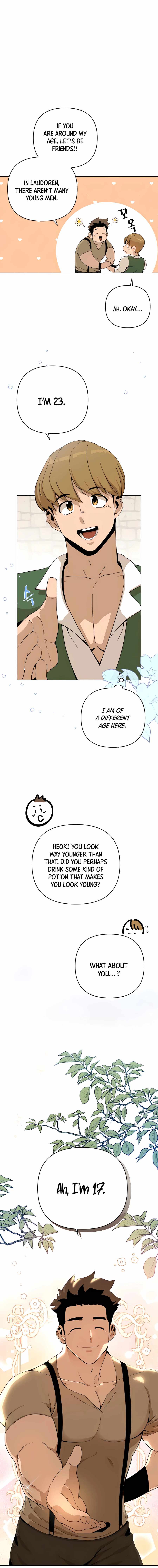 I’ll Resign and Have a Fresh Start in This World — Chapter 4 — page 3