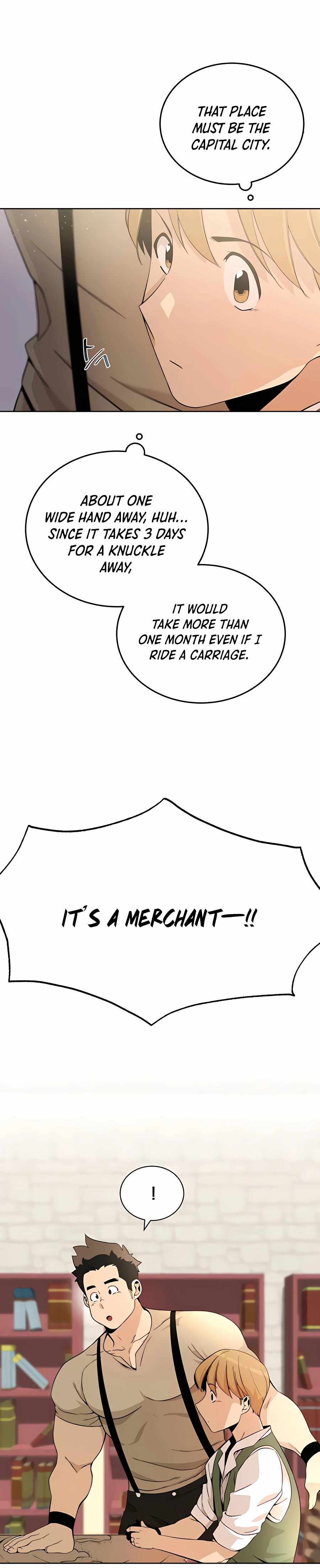 I’ll Resign and Have a Fresh Start in This World — Chapter 4 — page 11