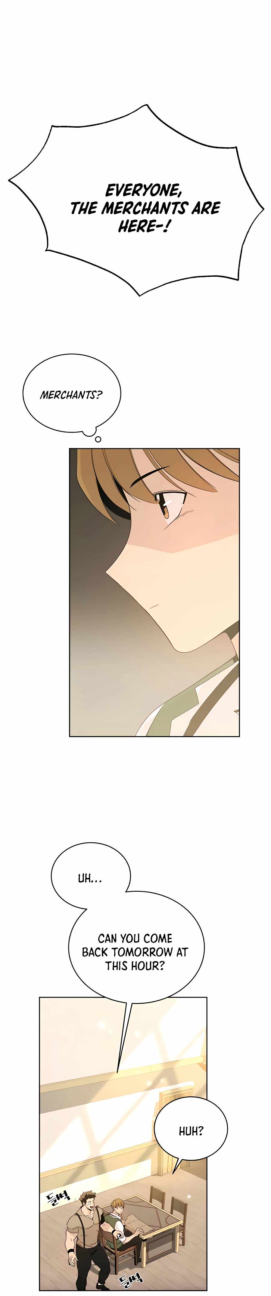 I’ll Resign and Have a Fresh Start in This World — Chapter 4 — page 12