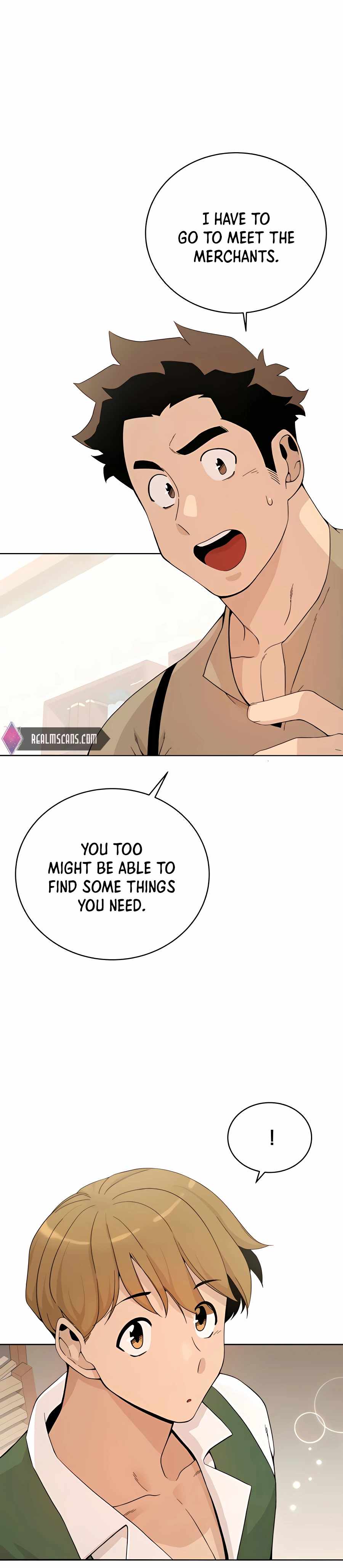 I’ll Resign and Have a Fresh Start in This World — Chapter 4 — page 13