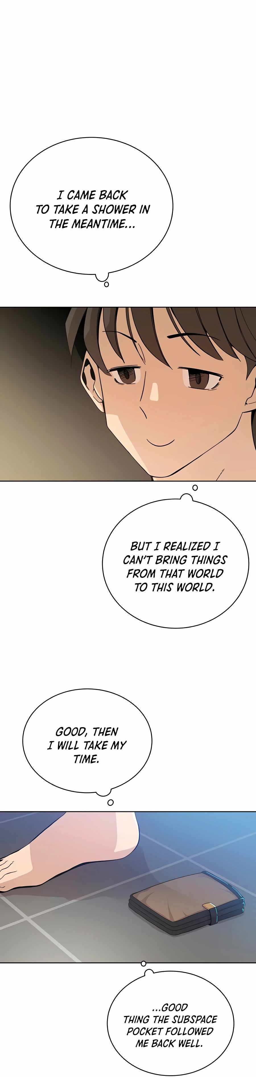 I’ll Resign and Have a Fresh Start in This World — Chapter 4 — page 19