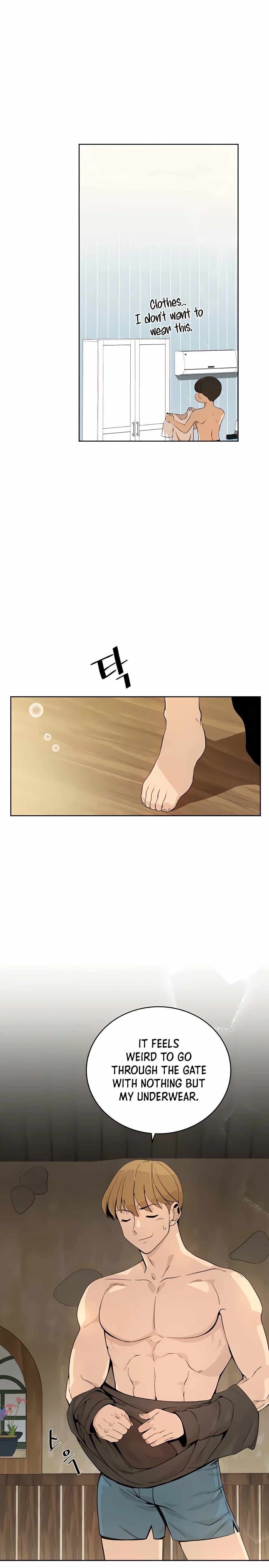 I’ll Resign and Have a Fresh Start in This World — Chapter 4 — page 21
