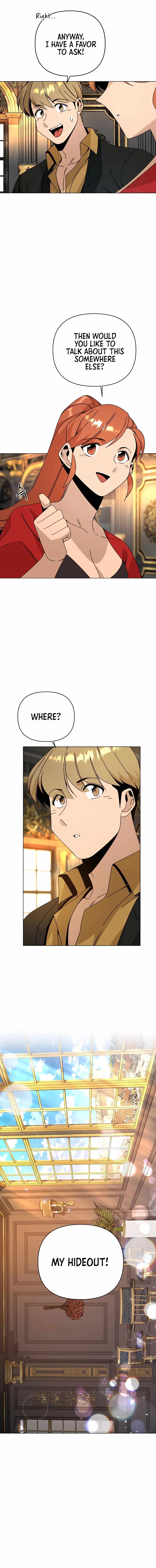 I’ll Resign and Have a Fresh Start in This World — Chapter 40 — page 3