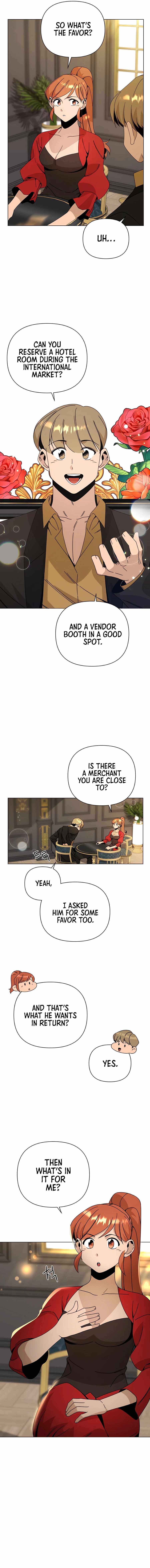I’ll Resign and Have a Fresh Start in This World — Chapter 40 — page 4