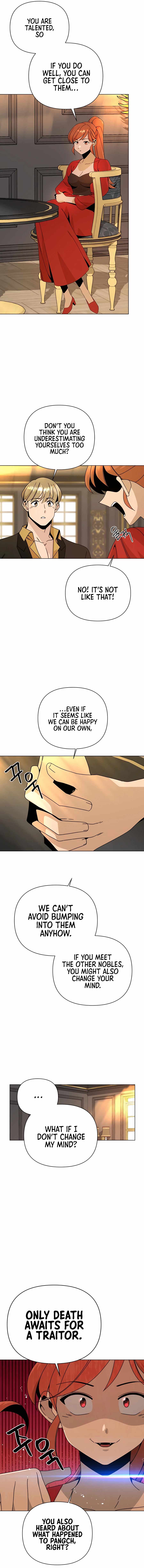 I’ll Resign and Have a Fresh Start in This World — Chapter 40 — page 6