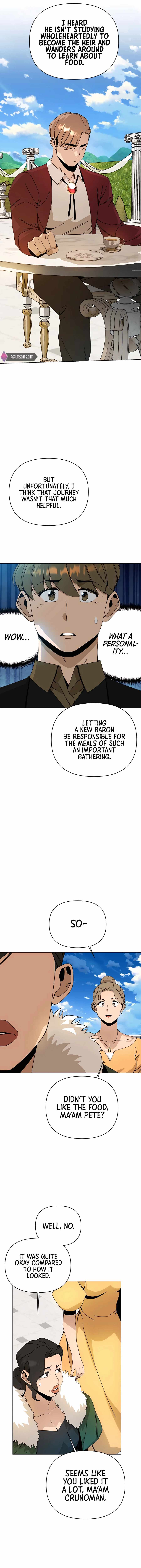 I’ll Resign and Have a Fresh Start in This World — Chapter 44 — page 8