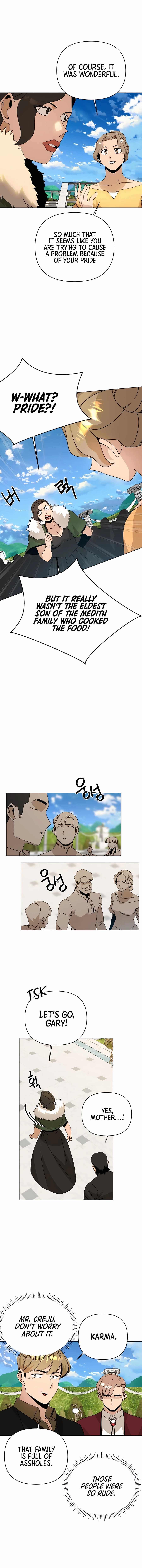 I’ll Resign and Have a Fresh Start in This World — Chapter 44 — page 9