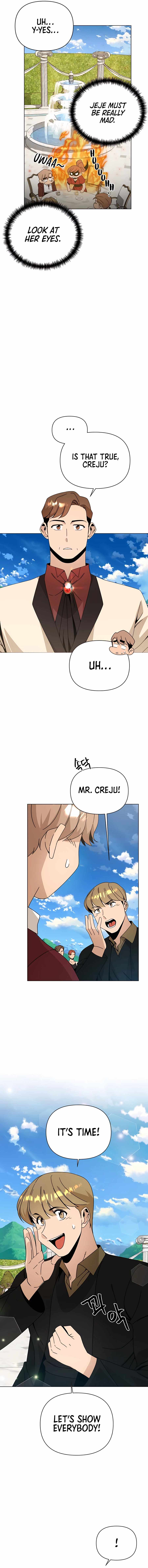 I’ll Resign and Have a Fresh Start in This World — Chapter 44 — page 12