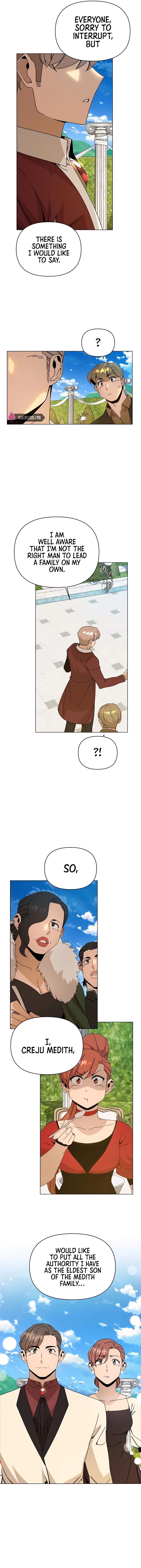 I’ll Resign and Have a Fresh Start in This World — Chapter 45 — page 9