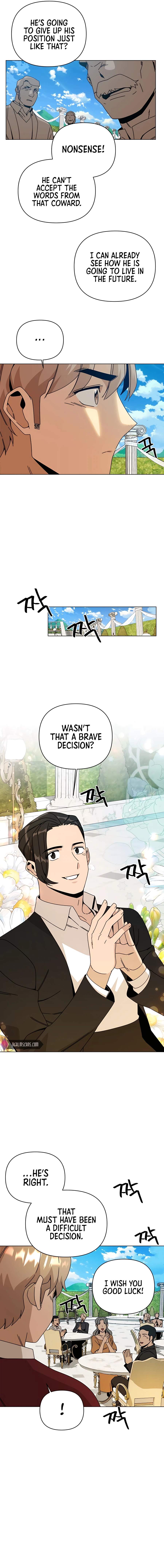 I’ll Resign and Have a Fresh Start in This World — Chapter 45 — page 12