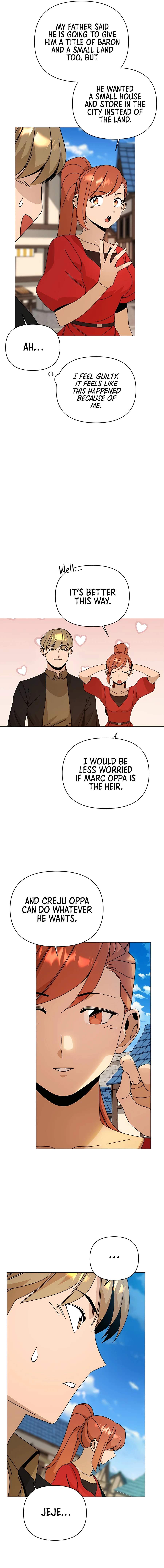 I’ll Resign and Have a Fresh Start in This World — Chapter 45 — page 14