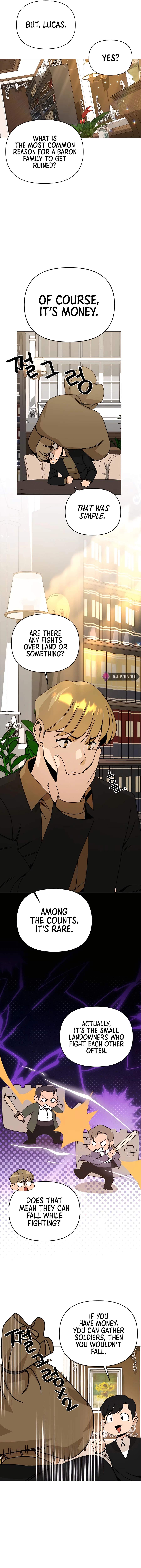 I’ll Resign and Have a Fresh Start in This World — Chapter 48 — page 9