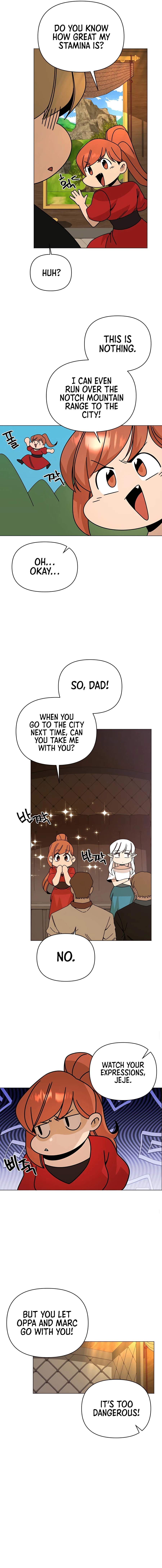 I’ll Resign and Have a Fresh Start in This World — Chapter 48 — page 13