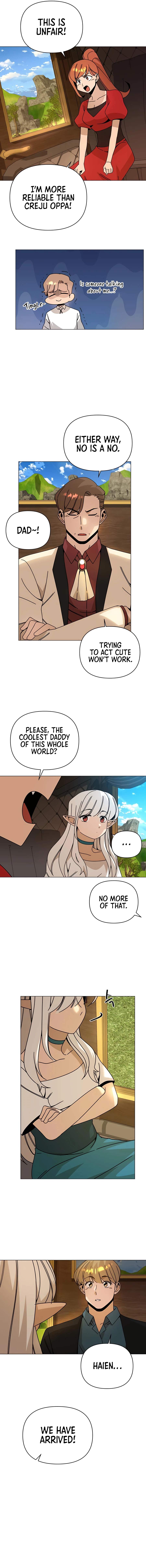 I’ll Resign and Have a Fresh Start in This World — Chapter 48 — page 14