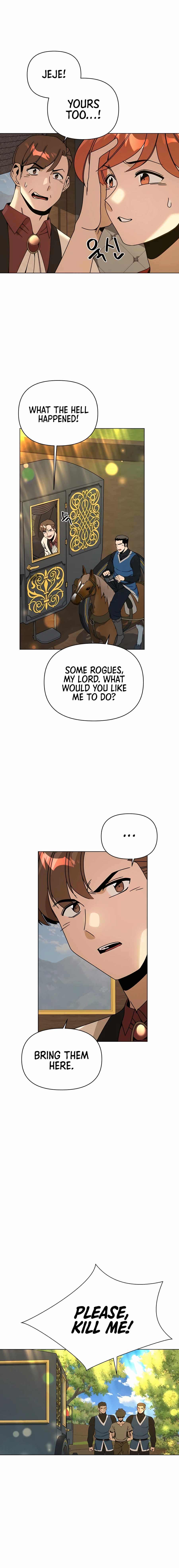 I’ll Resign and Have a Fresh Start in This World — Chapter 49 — page 8