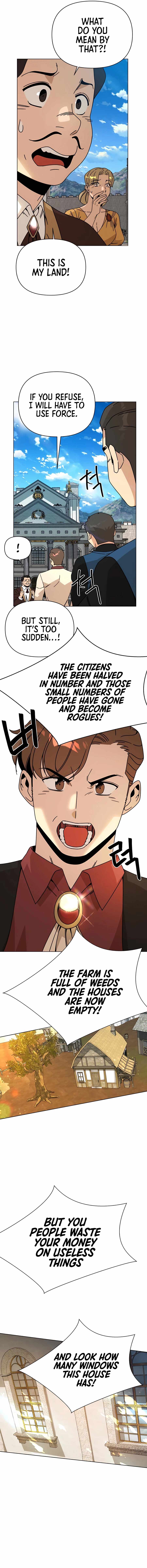 I’ll Resign and Have a Fresh Start in This World — Chapter 49 — page 12