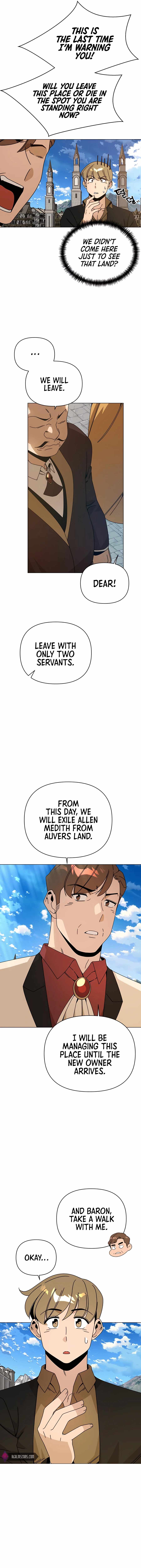 I’ll Resign and Have a Fresh Start in This World — Chapter 49 — page 13
